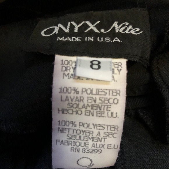 Ladies Formal Black Dress - Picture 4 of 5